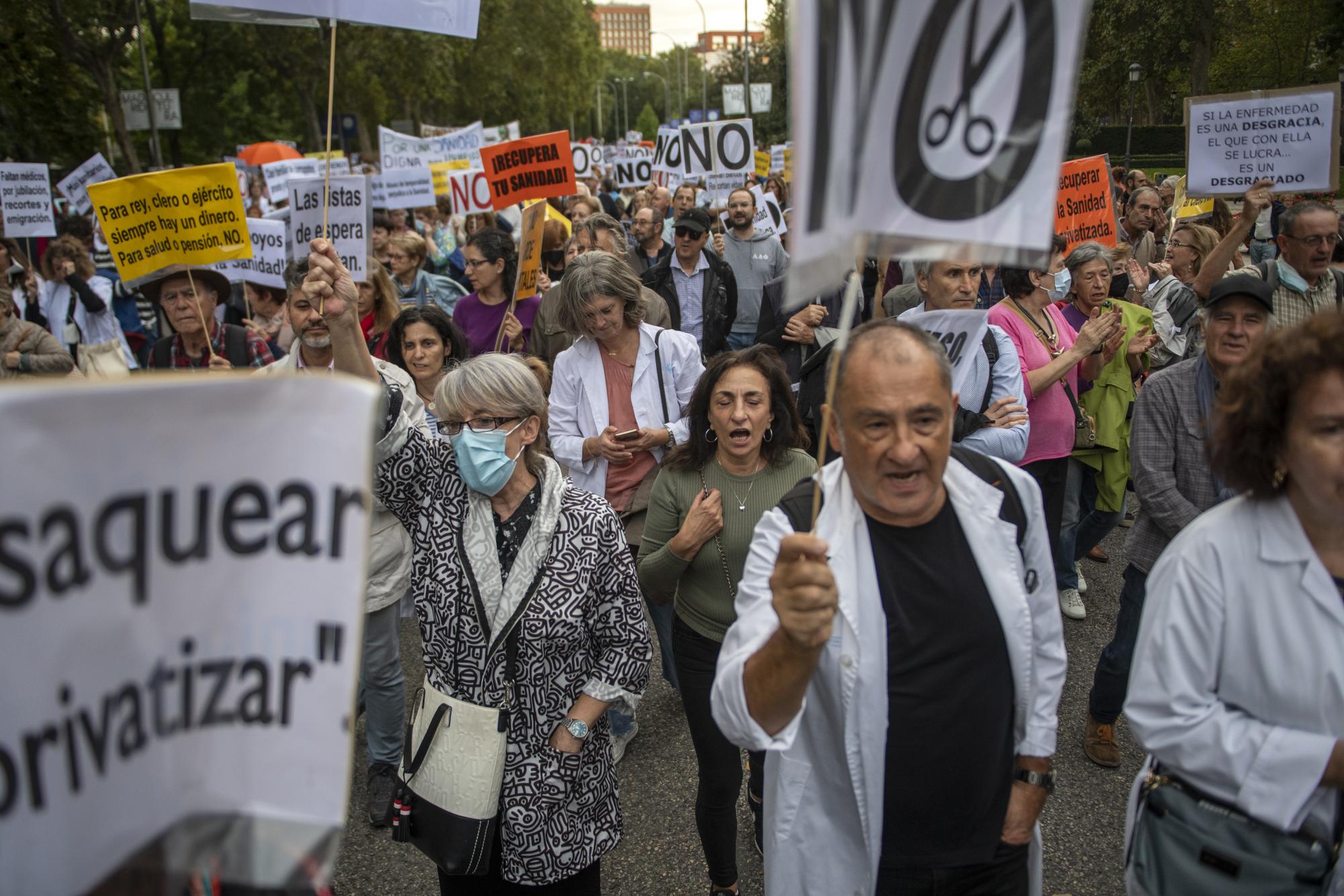 Sanidad Pública Madrid 22 octubre - 22
